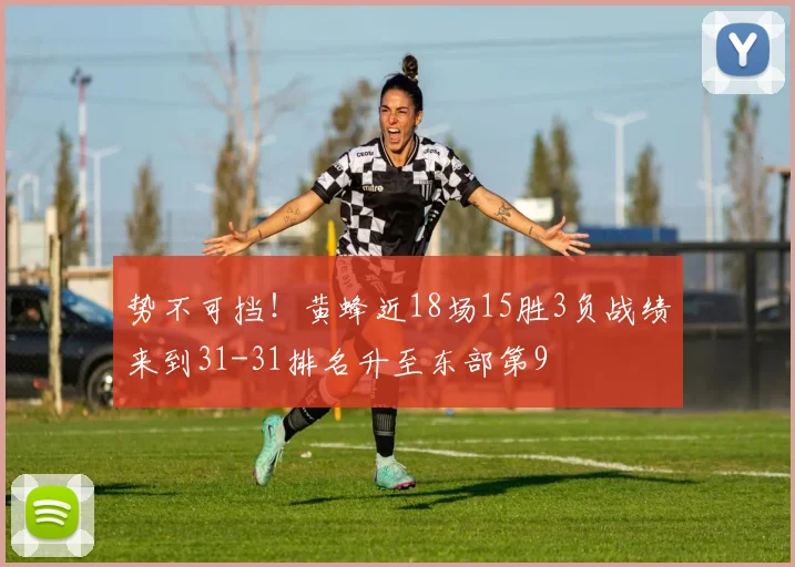势不可挡！黄蜂近18场15胜3负战绩来到31-31排名升至东部第9